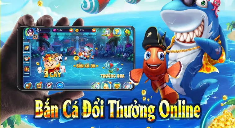 Chinh Phục Đại Dương Bắn Cá 22Bet Rinh Thưởng Jackpot Siêu Khủng