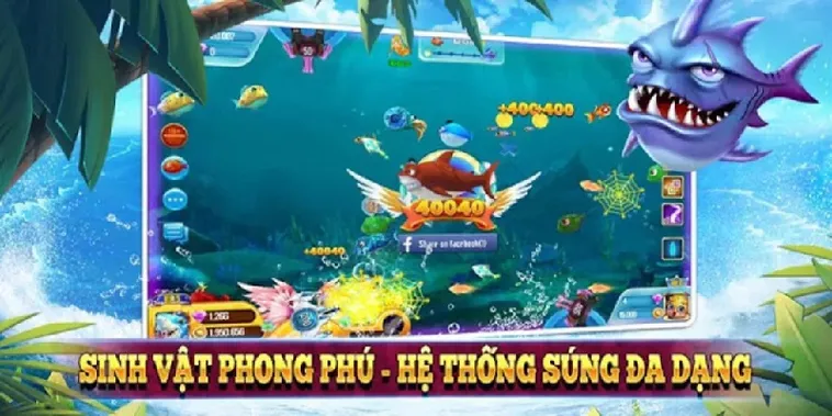 Chinh Phục Đại Dương Bắn Cá 22Bet Rinh Thưởng Jackpot Siêu Khủng
