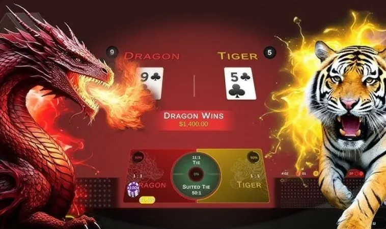 Bắt Cầu Dragon Tiger Tại 22Bet Chắc Thắng Nhận Thưởng Lớn